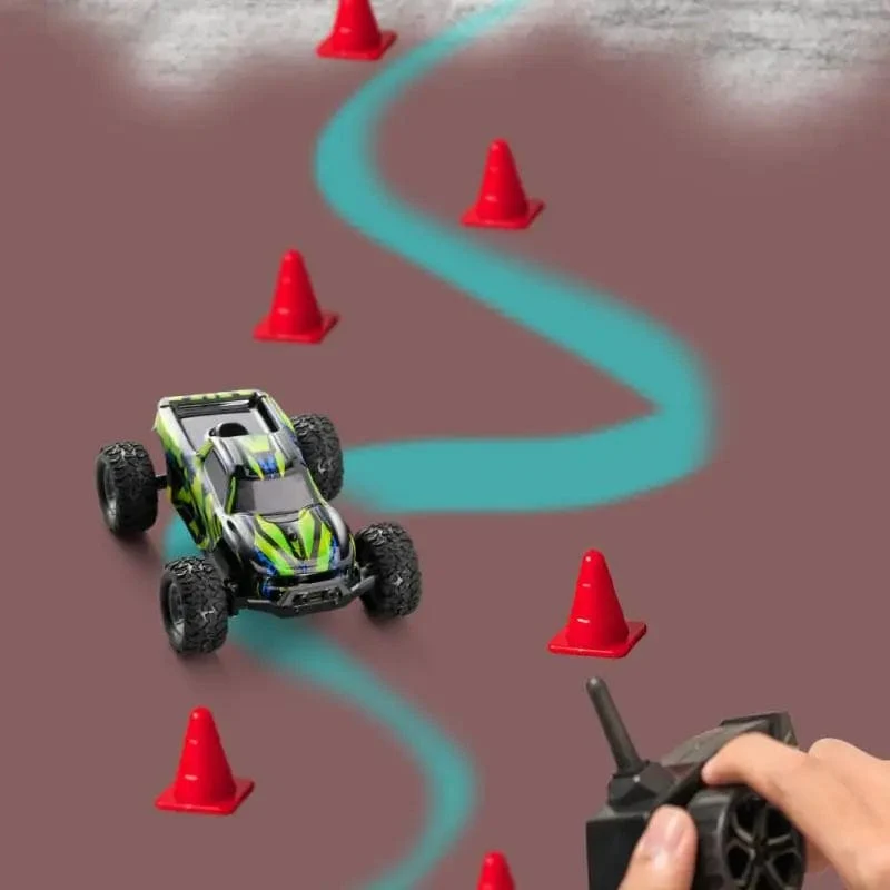 1:32 2.4G Mini RC Auto High Speed ​​Led Lichter 20km/h Off Road Racing Fahrzeug Radio Fernbedienung Stunt Truck Klettern Kinder Spielzeug