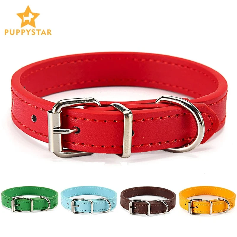 Katze Kragen Sicherheit Welpen Kragen Chihuahua Solide Hundehalsband Für Katzen Kätzchen Haustier Katze Halsbänder Einstellbare Haustier Leine Katze Blei liefert