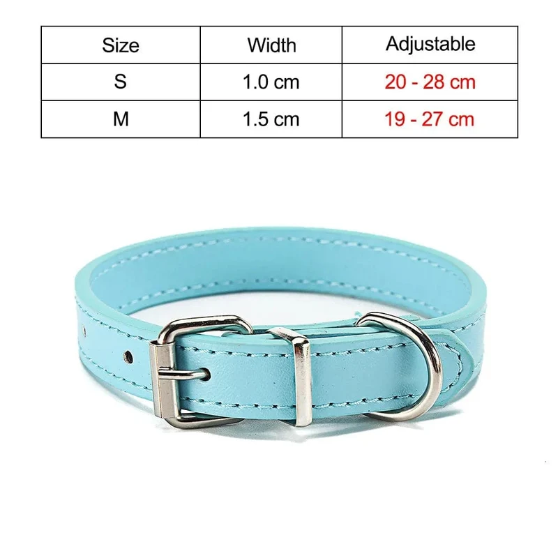 Katze Kragen Sicherheit Welpen Kragen Chihuahua Solide Hundehalsband Für Katzen Kätzchen Haustier Katze Halsbänder Einstellbare Haustier Leine Katze Blei liefert