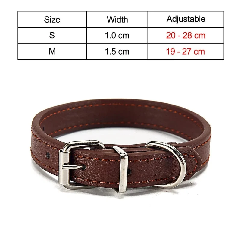 Katze Kragen Sicherheit Welpen Kragen Chihuahua Solide Hundehalsband Für Katzen Kätzchen Haustier Katze Halsbänder Einstellbare Haustier Leine Katze Blei liefert