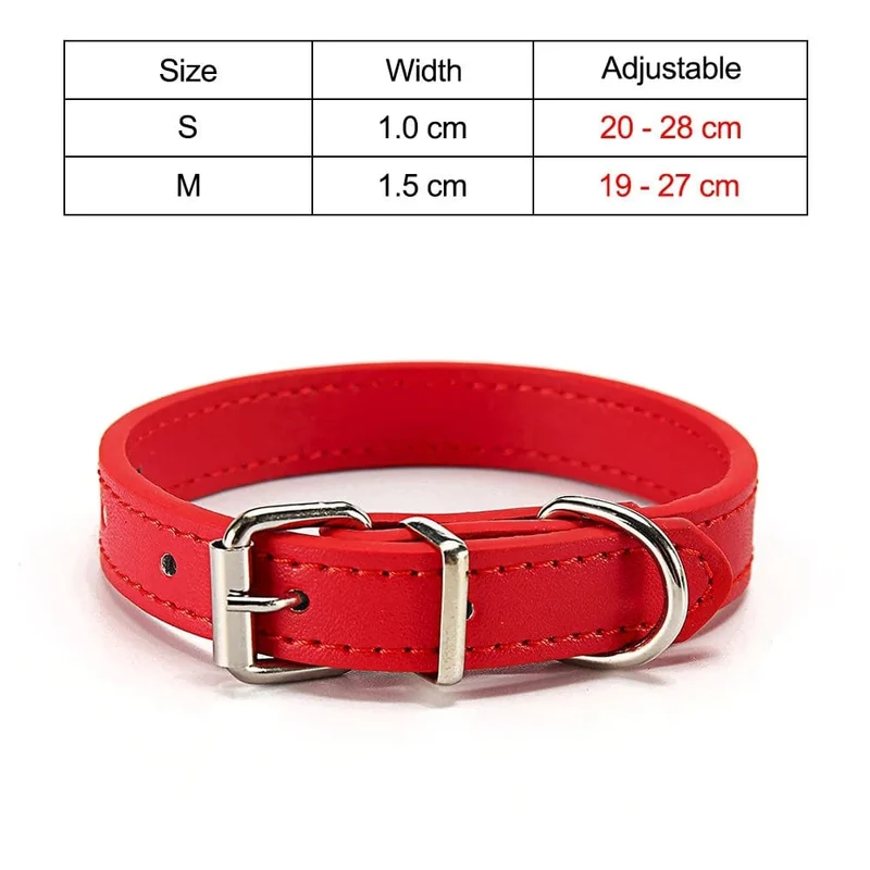 Katze Kragen Sicherheit Welpen Kragen Chihuahua Solide Hundehalsband Für Katzen Kätzchen Haustier Katze Halsbänder Einstellbare Haustier Leine Katze Blei liefert