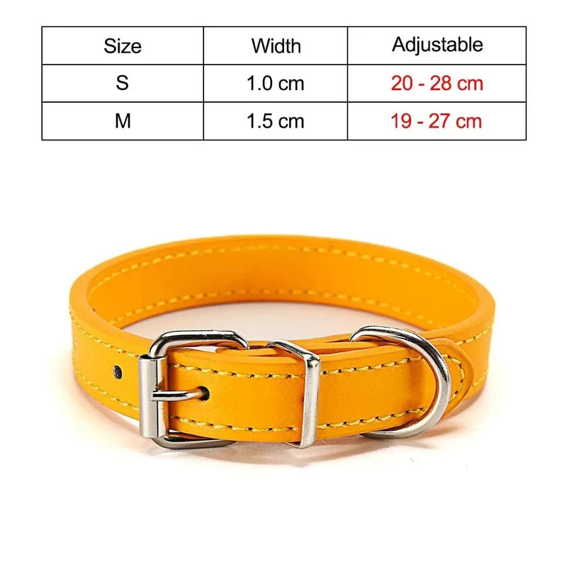 Katze Kragen Sicherheit Welpen Kragen Chihuahua Solide Hundehalsband Für Katzen Kätzchen Haustier Katze Halsbänder Einstellbare Haustier Leine Katze Blei liefert