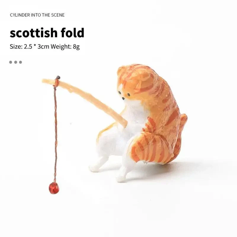 Mini Cartoon Hund Ornament Harz Figur DIY Handwerk Statue Für Aquarium Goldfischglas Aquarium Zubehör Hause Dekoration