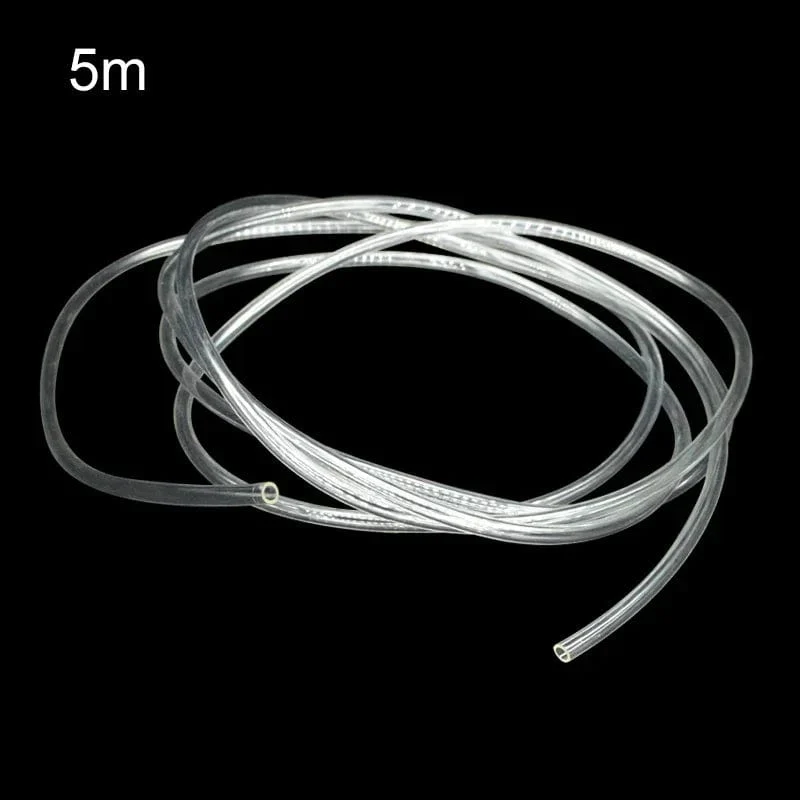 2 m 5 m Aquarium CO2 Rohr Rohr Sauerstoff Schlauch für Aquarium Anlage CO2 Generator Regler Reaktor System Kit set Zubehör PU 4*6mm