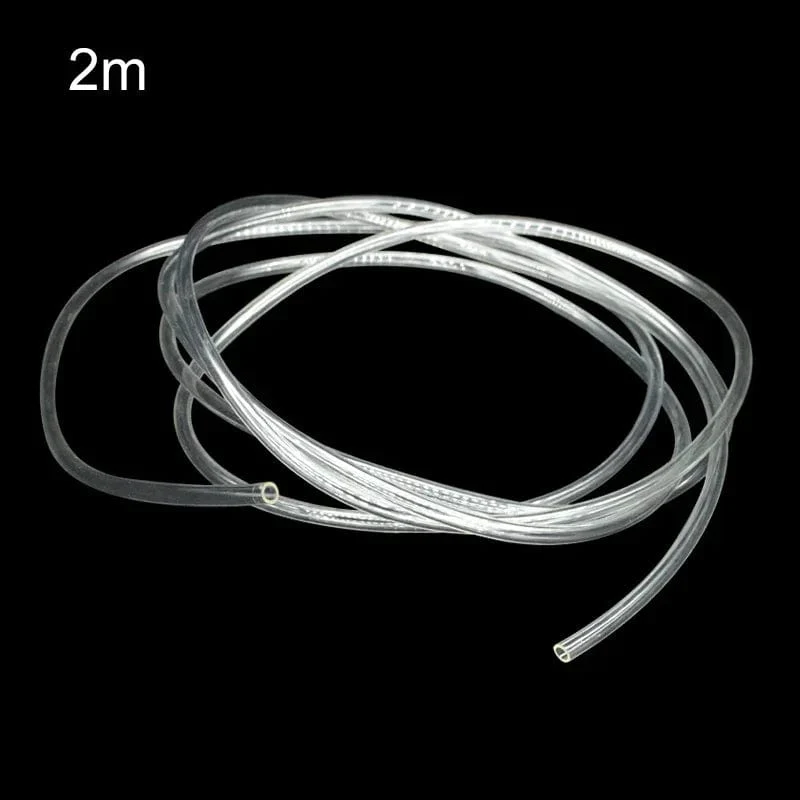2 m 5 m Aquarium CO2 Rohr Rohr Sauerstoff Schlauch für Aquarium Anlage CO2 Generator Regler Reaktor System Kit set Zubehör PU 4*6mm