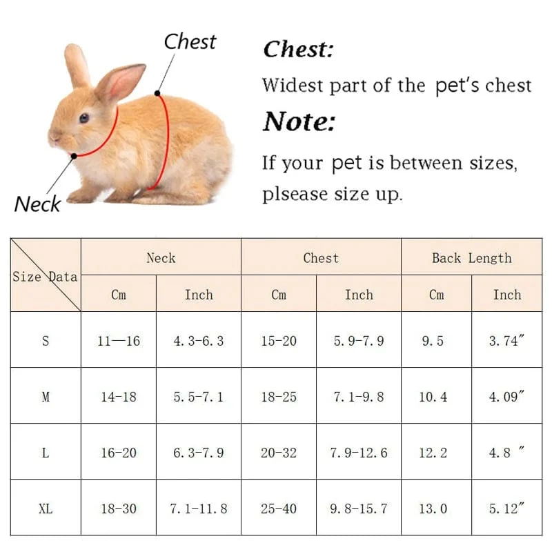 Mesh Atmungsaktive Frettchen Bunny Harness Leine Set für Kleine Tiere Kaninchen Hamster Sommer Gehende Haustier Blei mascotas Zubehör