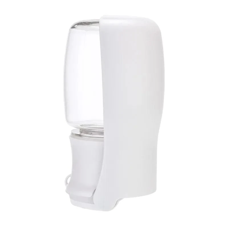 Hundewasserflasche – faltbarer Hundewasserspender für Spaziergänge im Freien, tragbare Haustier-Wasserflasche für Reisen, auslaufsicher, BPA-frei