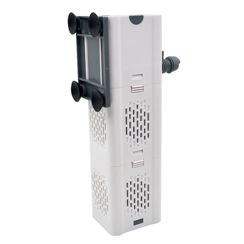 Aquarium Filterpumpe Aquarium Tauch Silent Air Sauerstoff Belüfter Interne Wasserpumpe Aquarium Luftpumpe Wave Maker 220 v