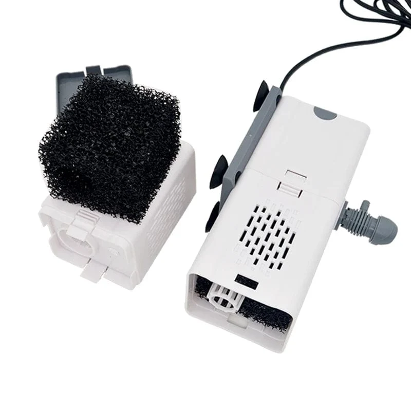 Aquarium Filterpumpe Aquarium Tauch Silent Air Sauerstoff Belüfter Interne Wasserpumpe Aquarium Luftpumpe Wave Maker 220 v