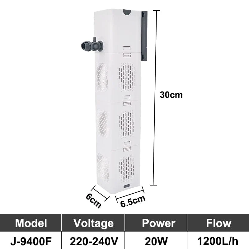 Aquarium Filterpumpe Aquarium Tauch Silent Air Sauerstoff Belüfter Interne Wasserpumpe Aquarium Luftpumpe Wave Maker 220 v