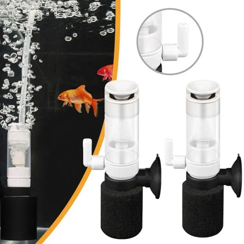 Mini-Aquariumfilter, Bio-Schwamm-Filtermedien, mehrschichtiger Innenfilter für kleine Aquarien, Filter, Luftpumpen