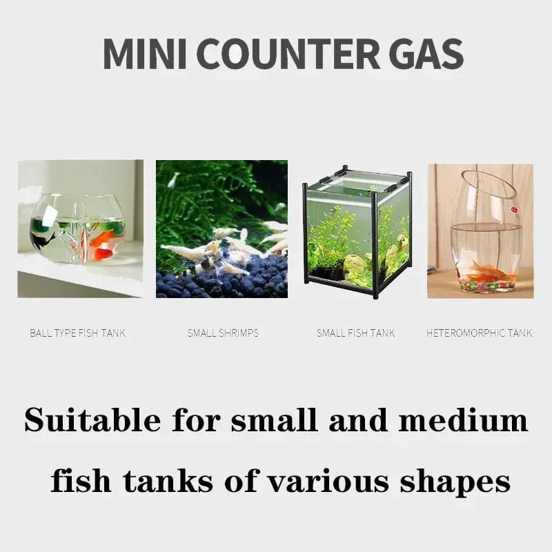 Mini-Aquariumfilter, Bio-Schwamm-Filtermedien, mehrschichtiger Innenfilter für kleine Aquarien, Filter, Luftpumpen