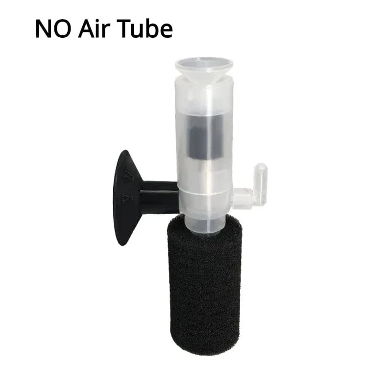Mini-Aquariumfilter, Bio-Schwamm-Filtermedien, mehrschichtiger Innenfilter für kleine Aquarien, Filter, Luftpumpen