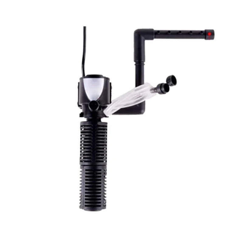 3 in 1 Filter Tragbare Stille Aquarium Innenfilter Sauerstoff Tauch Aquarium Wasserpumpe Für Garten Tauch Filter