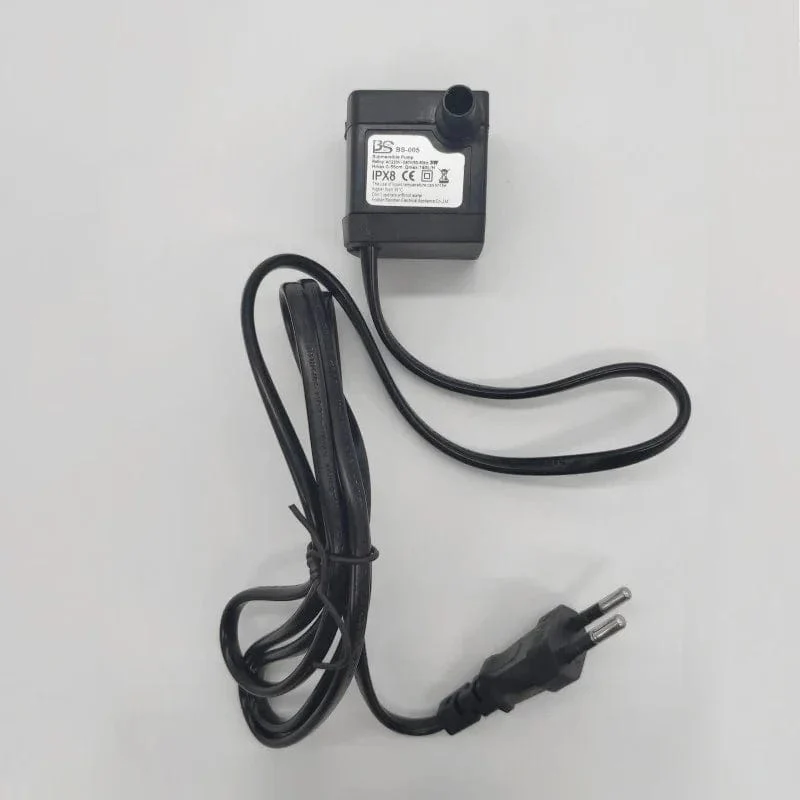 EU Stecker Ac 220V 20W High Power Tauch Wasserpumpe USB Aquarium Filter Wasserdicht Brunnen Steingarten Luft fischteich Wasserfall
