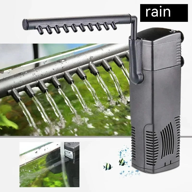 SUNSUN mini nano 111B 311B 611B JP-012F gebäude interne filter tauch sauerstoff pumpe fisch schildkröte aquarium wasser pflanze tank