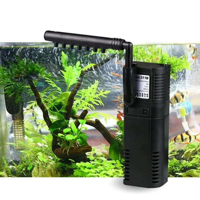 SUNSUN mini nano 111B 311B 611B JP-012F gebäude interne filter tauch sauerstoff pumpe fisch schildkröte aquarium wasser pflanze tank