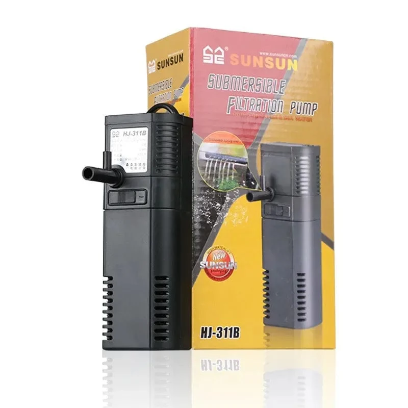 SUNSUN mini nano 111B 311B 611B JP-012F gebäude interne filter tauch sauerstoff pumpe fisch schildkröte aquarium wasser pflanze tank