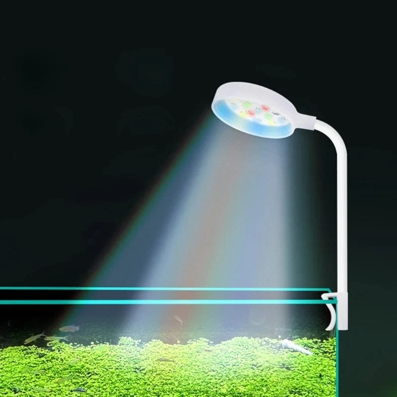 Aquarium-Fisch-LED-Licht-Clip auf kleinen Wachstumslicht-drehbaren Landschaftslampen