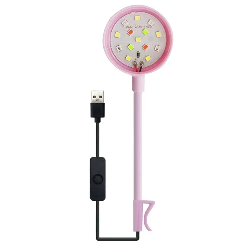 Aquarium-Fisch-LED-Licht-Clip auf kleinen Wachstumslicht-drehbaren Landschaftslampen