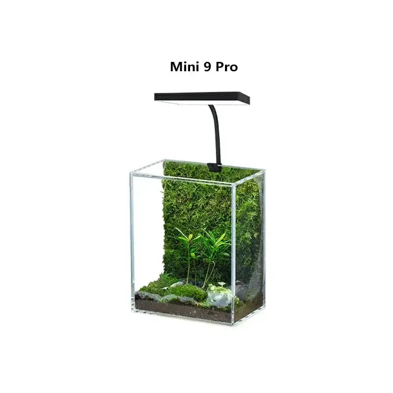 WEEK AQUA USB-Aquarienlicht, Pflanzenwachstum, Vollspektrum-LED-Ökologie, Mikrolandschaftslicht, Nano-Aquarienlicht