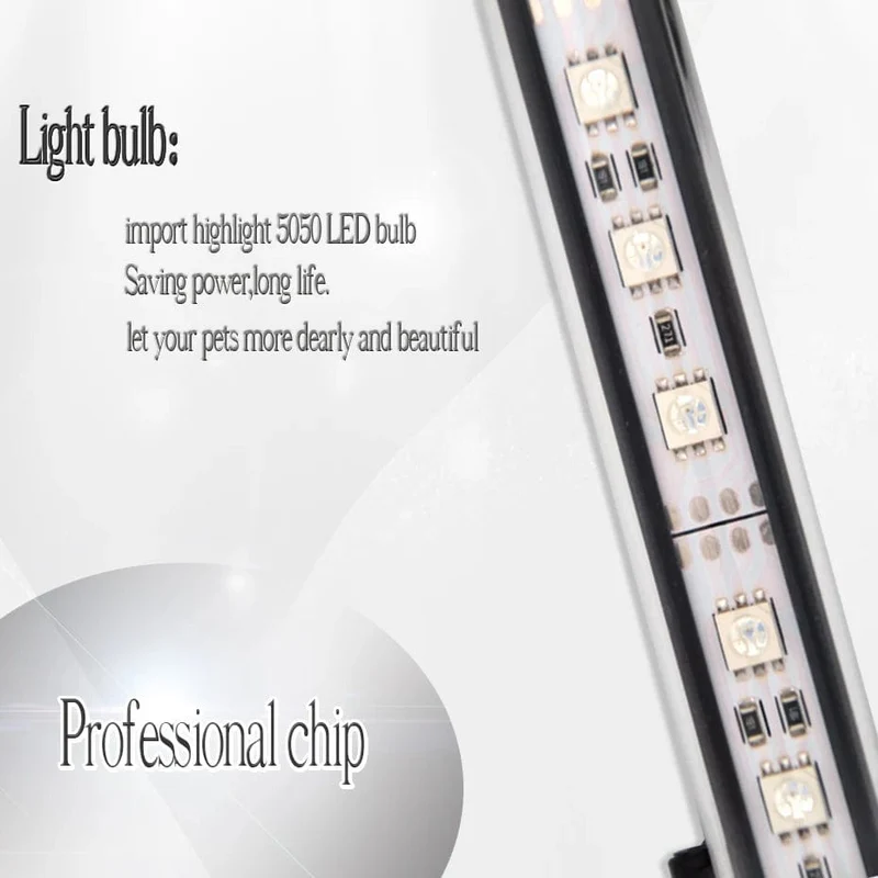 RGB Aquarium Licht Marine Bluetooth Controller Aquarium Led Beleuchtung Leuchte Für Aquarium Led Licht Tauch Aquarium Licht