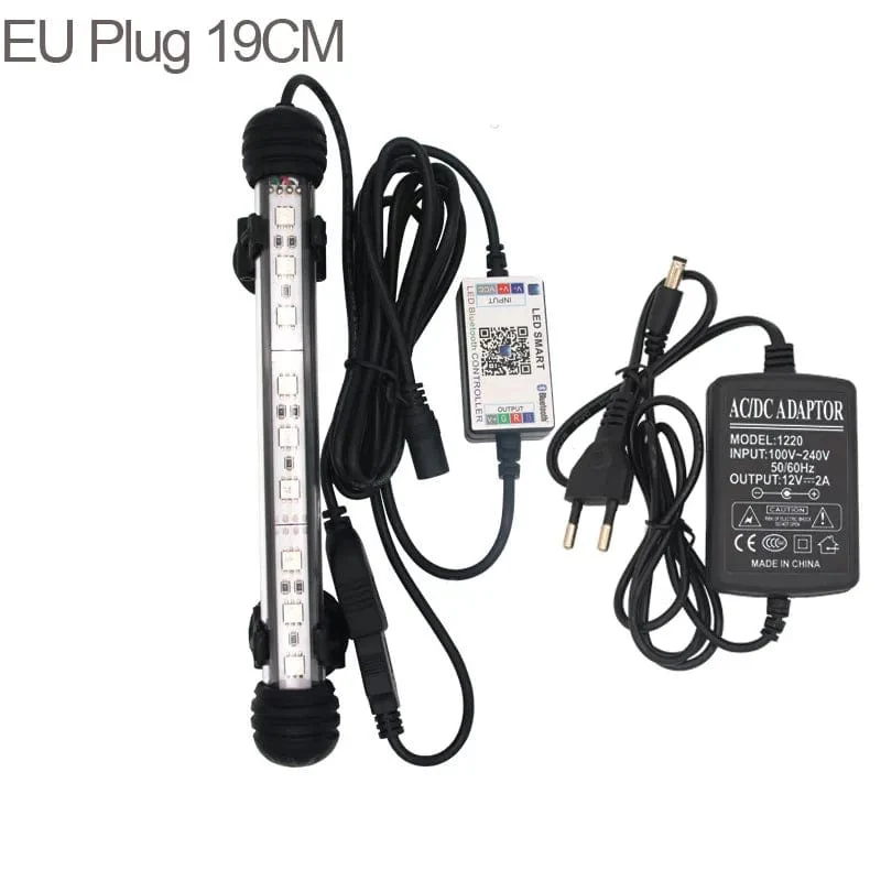 RGB Aquarium Licht Marine Bluetooth Controller Aquarium Led Beleuchtung Leuchte Für Aquarium Led Licht Tauch Aquarium Licht