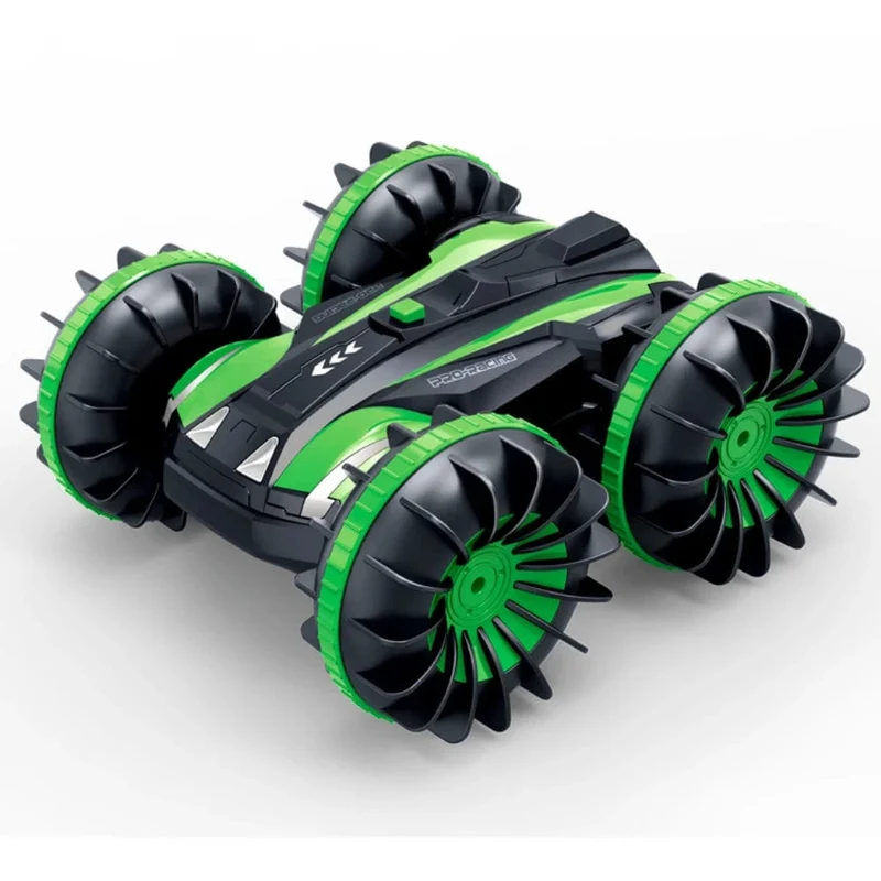 360 drehen Rc Autos Fernbedienung Stunt Auto 2 Seiten wasserdichtes Fahren auf Wasser und Land amphibisches elektrisches Spielzeug für Kinder