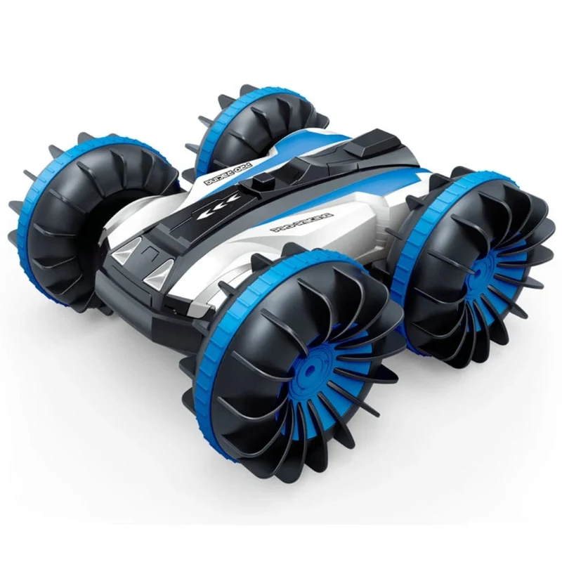 360 drehen Rc Autos Fernbedienung Stunt Auto 2 Seiten wasserdichtes Fahren auf Wasser und Land amphibisches elektrisches Spielzeug für Kinder