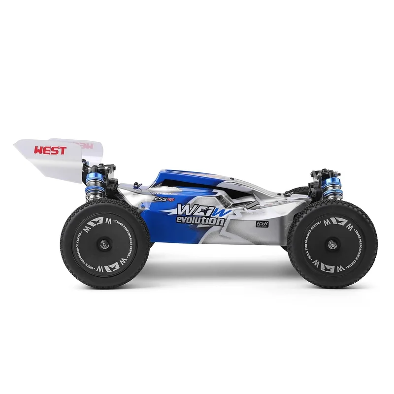 WLtoys 144011-V8 (144001 aktualisiert) 2.4 G RC Auto 65 km/h 550 Motor 4WD High Speed ​​Off-Road Drift RC Spielzeug für Kinder und Erwachsene Geschenk