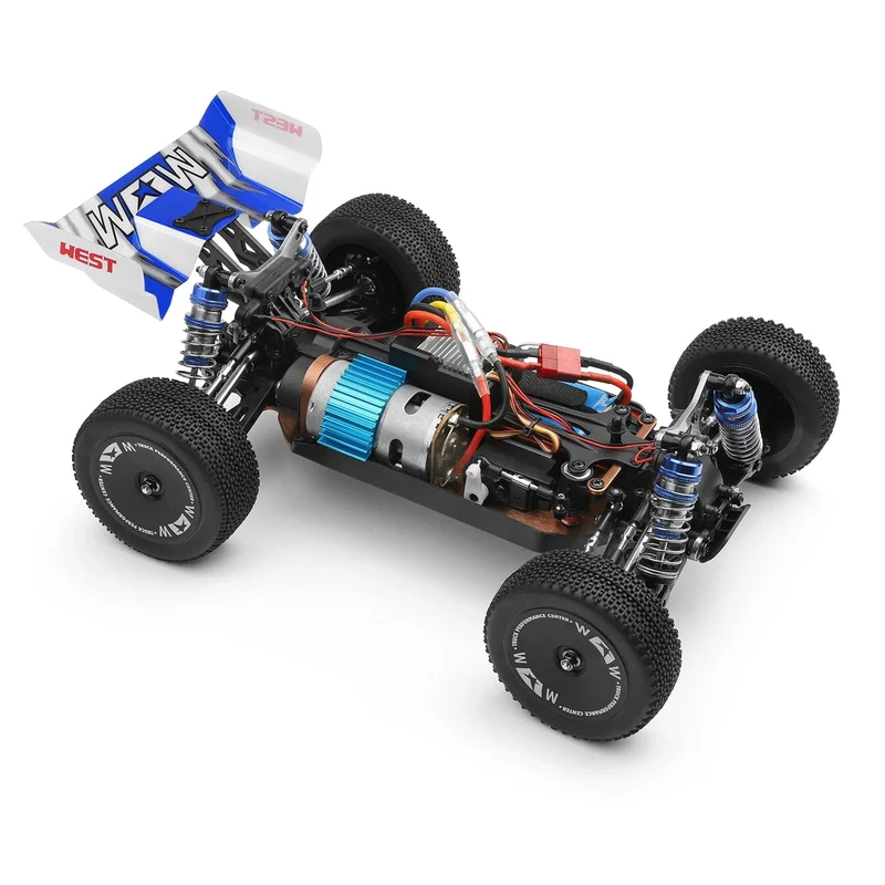 WLtoys 144011-V8 (144001 aktualisiert) 2.4 G RC Auto 65 km/h 550 Motor 4WD High Speed ​​Off-Road Drift RC Spielzeug für Kinder und Erwachsene Geschenk