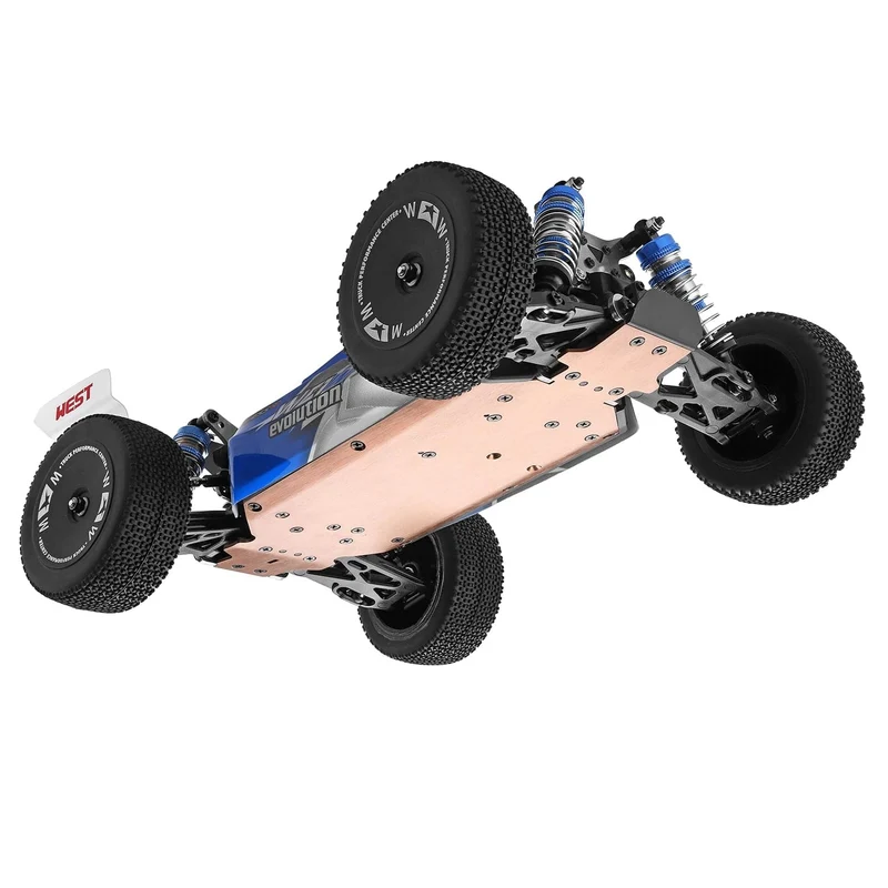 WLtoys 144011-V8 (144001 aktualisiert) 2.4 G RC Auto 65 km/h 550 Motor 4WD High Speed ​​Off-Road Drift RC Spielzeug für Kinder und Erwachsene Geschenk