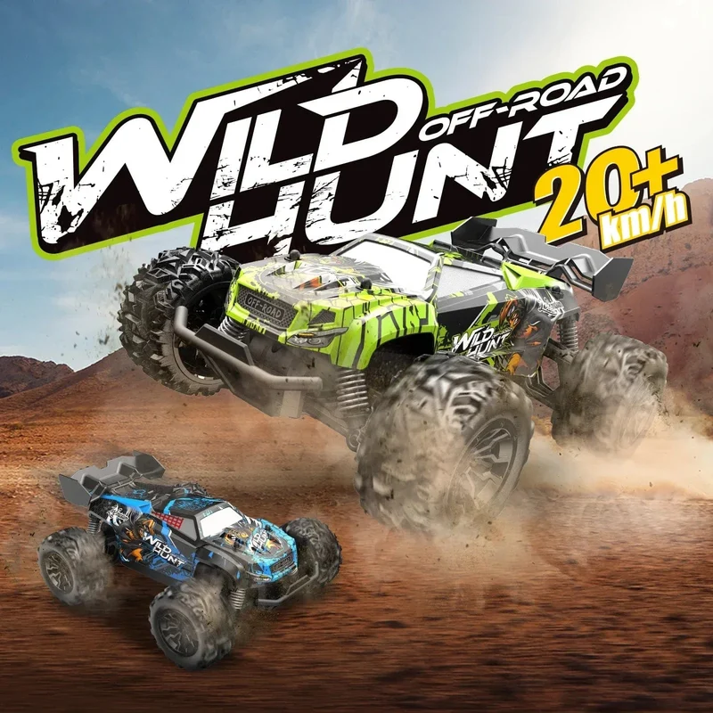 20 KM/H Power Motor 2.4G 2WD RC Drift Auto Große Größe RC Lkw Unabhängige Stoßdämpfer Anti-Crash Auto fahrzeug Erwachsene Kind Spielzeug Geschenk