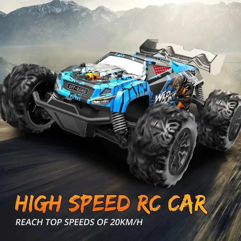 20 KM/H Power Motor 2.4G 2WD RC Drift Auto Große Größe RC Lkw Unabhängige Stoßdämpfer Anti-Crash Auto fahrzeug Erwachsene Kind Spielzeug Geschenk