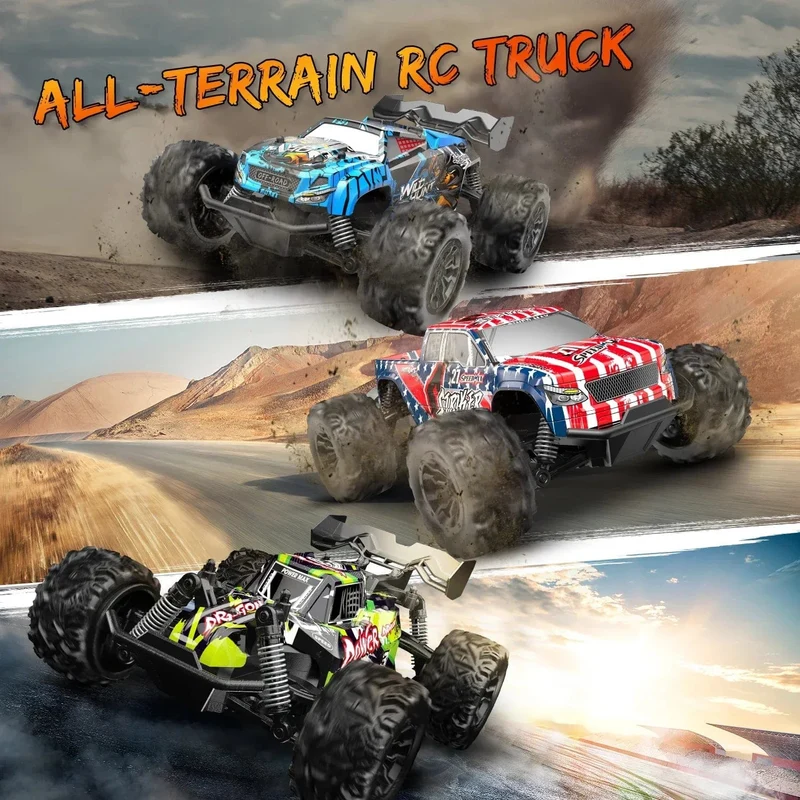 20 KM/H Power Motor 2.4G 2WD RC Drift Auto Große Größe RC Lkw Unabhängige Stoßdämpfer Anti-Crash Auto fahrzeug Erwachsene Kind Spielzeug Geschenk