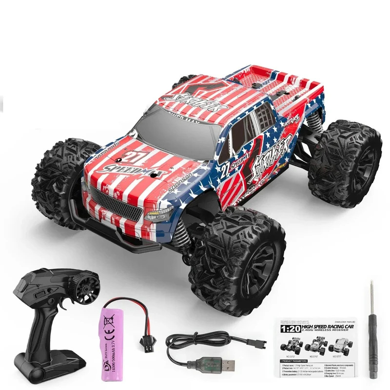 20 KM/H Power Motor 2.4G 2WD RC Drift Auto Große Größe RC Lkw Unabhängige Stoßdämpfer Anti-Crash Auto fahrzeug Erwachsene Kind Spielzeug Geschenk