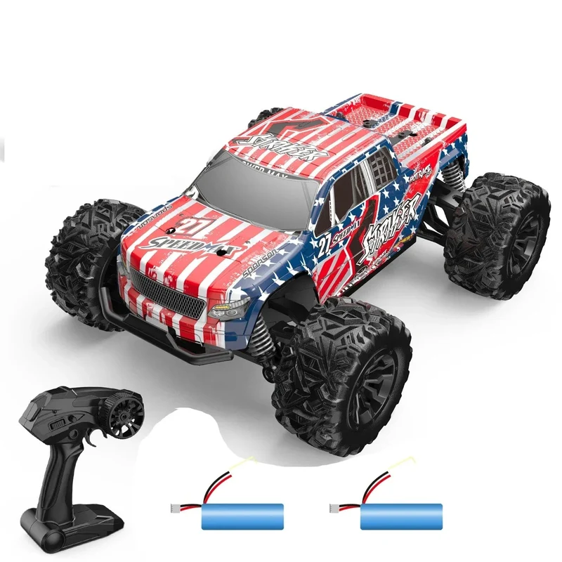 20 KM/H Power Motor 2.4G 2WD RC Drift Auto Große Größe RC Lkw Unabhängige Stoßdämpfer Anti-Crash Auto fahrzeug Erwachsene Kind Spielzeug Geschenk