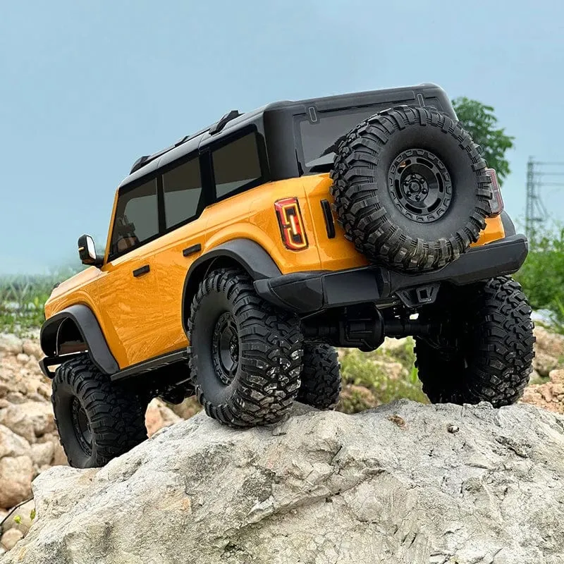 HB R1001 1/10 High Speed ​​4WD RTR RC Crawler Mit LED Auto 2.4G Elektrische Fernbedienung Rock Buggy Geländewagen Auto VS EX86170