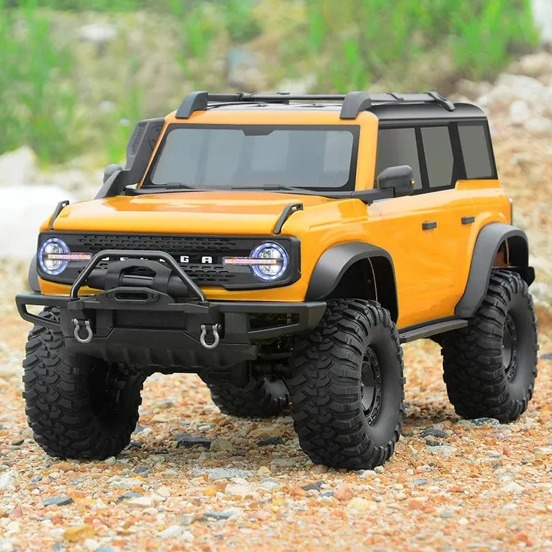 HB R1001 1/10 High Speed ​​4WD RTR RC Crawler Mit LED Auto 2.4G Elektrische Fernbedienung Rock Buggy Geländewagen Auto VS EX86170