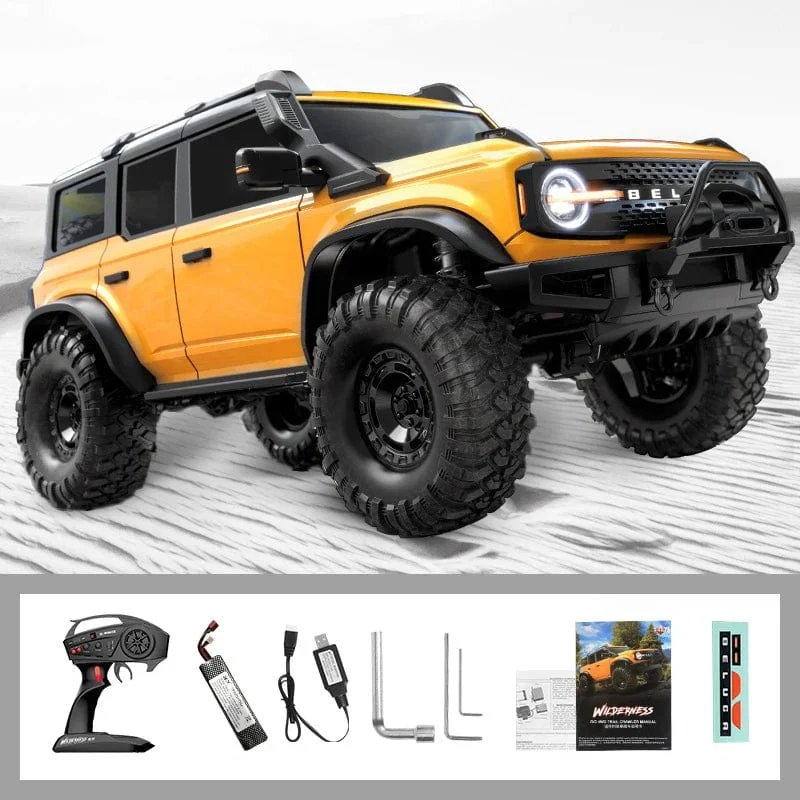 HB R1001 1/10 High Speed ​​4WD RTR RC Crawler Mit LED Auto 2.4G Elektrische Fernbedienung Rock Buggy Geländewagen Auto VS EX86170