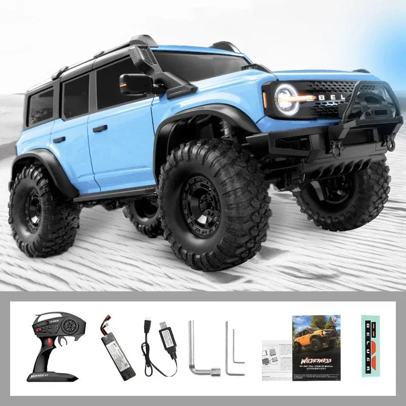 HB R1001 1/10 High Speed ​​4WD RTR RC Crawler Mit LED Auto 2.4G Elektrische Fernbedienung Rock Buggy Geländewagen Auto VS EX86170