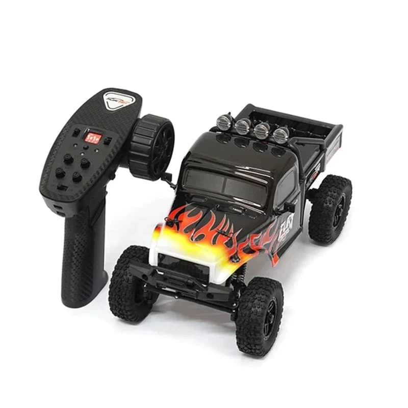 Furitek FX118 FURY WAGON RTR 1/18 2.4G 4WD Bürstenlosen RC Auto Rock Crawler Monster Off-Road Truck Klettern LED Licht Fahrzeuge Voll