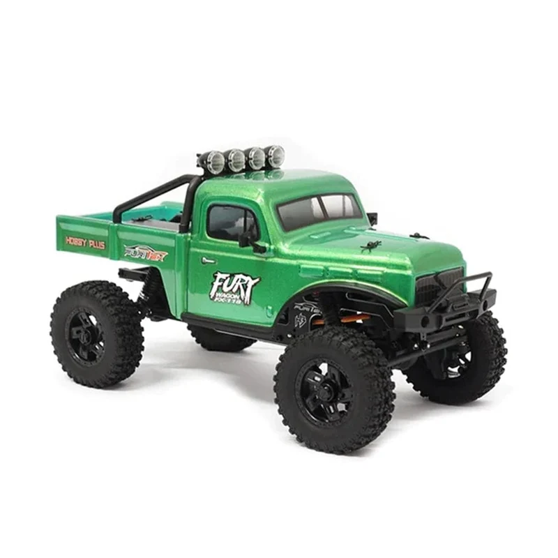 Furitek FX118 FURY WAGON RTR 1/18 2.4G 4WD Bürstenlosen RC Auto Rock Crawler Monster Off-Road Truck Klettern LED Licht Fahrzeuge Voll