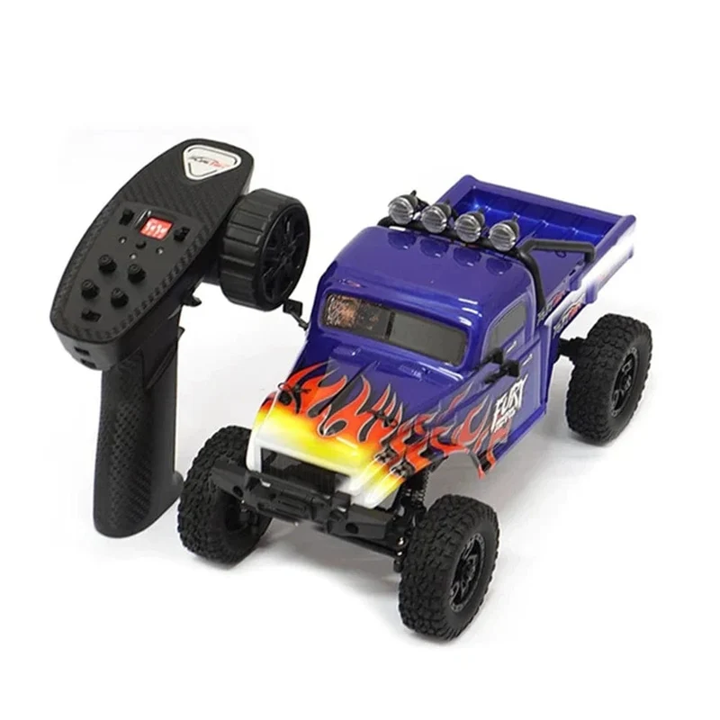 Furitek FX118 FURY WAGON RTR 1/18 2.4G 4WD Bürstenlosen RC Auto Rock Crawler Monster Off-Road Truck Klettern LED Licht Fahrzeuge Voll