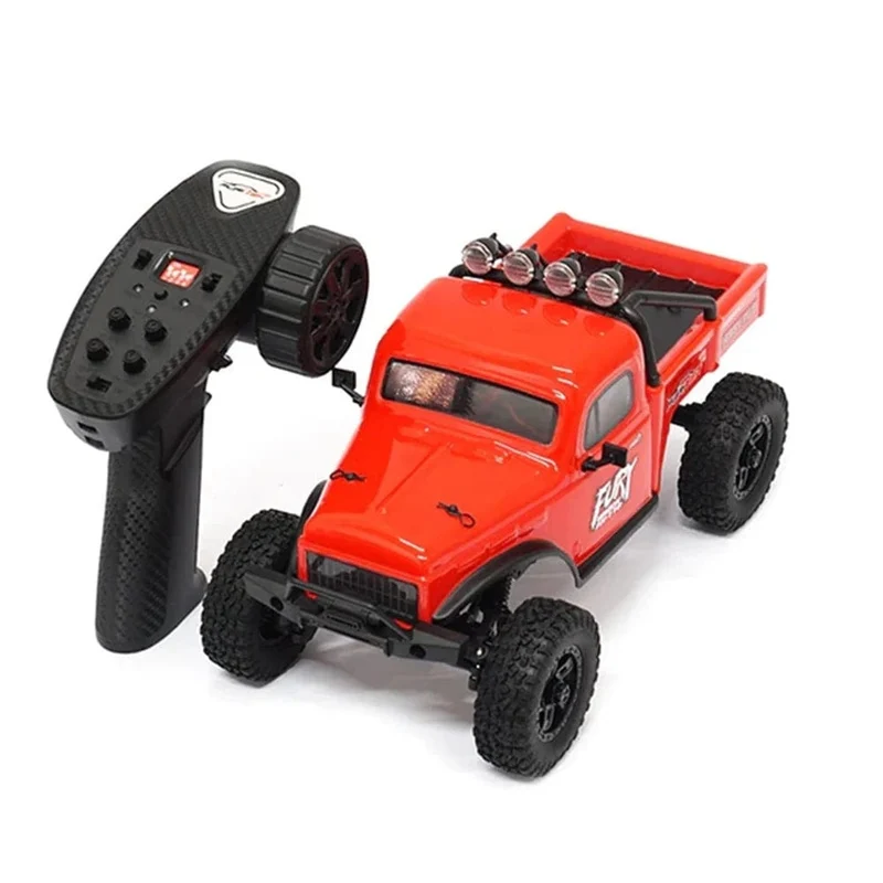 Furitek FX118 FURY WAGON RTR 1/18 2.4G 4WD Bürstenlosen RC Auto Rock Crawler Monster Off-Road Truck Klettern LED Licht Fahrzeuge Voll