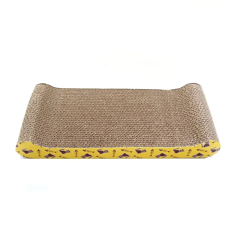 Katze Spielzeug Haustier Katze Kratzen Bord Wellpappe Pad Schleifen Nägel Interaktive Schutz Möbel Katzen Scratcher Spielzeug