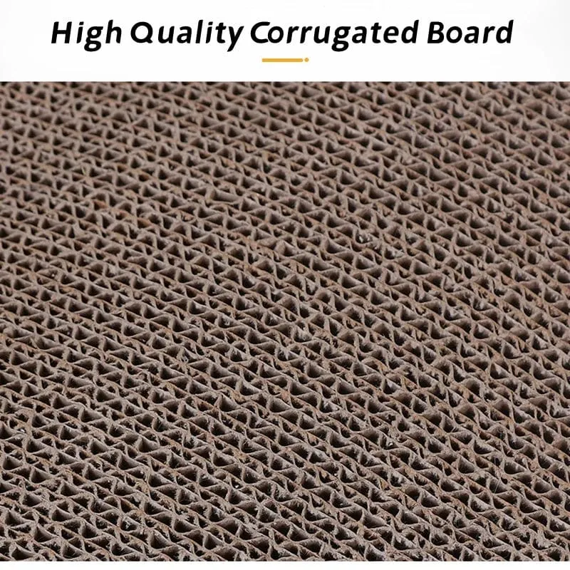 Katze Spielzeug Haustier Katze Kratzen Bord Wellpappe Pad Schleifen Nägel Interaktive Schutz Möbel Katzen Scratcher Spielzeug