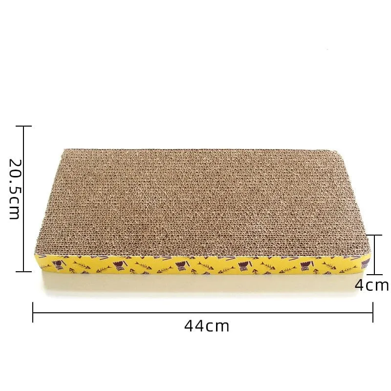 Katze Spielzeug Haustier Katze Kratzen Bord Wellpappe Pad Schleifen Nägel Interaktive Schutz Möbel Katzen Scratcher Spielzeug