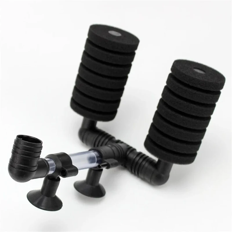 1PC Aquarium Schwammfilter Aquarium Garnelen Teich Luftpumpe Biochemischer Schwammfilter Bio Schwammfilter Aquarium Filtration Filter