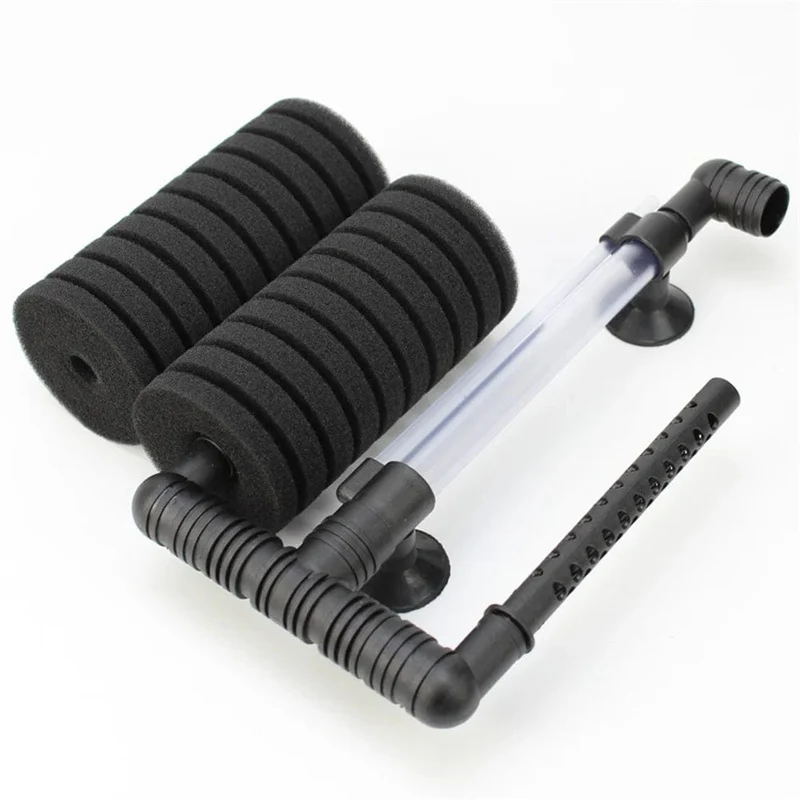 1PC Aquarium Schwammfilter Aquarium Garnelen Teich Luftpumpe Biochemischer Schwammfilter Bio Schwammfilter Aquarium Filtration Filter